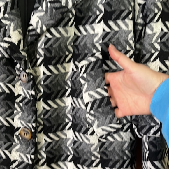 Froccella chevron coat - O/S - Picture 4 of 7